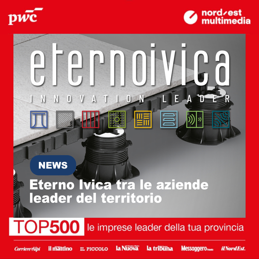 Eterno Ivica, 70 anni di innovazione. Oggi tra le Top 500 aziende del Veneto.